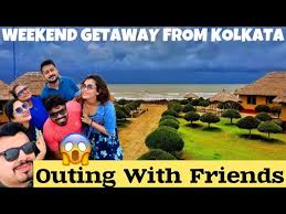 weekend trip with friends from kolkata