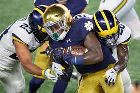 What Notre Dames Depth Chart Would Look Like Offense The