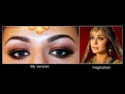 rani mukherjee inspired eye makeup