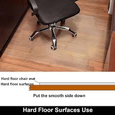 office chair mat for hardwood floors 48