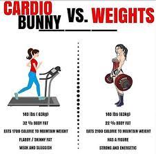 cardio or weight training which is