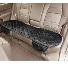 Plush Car Seat Protector With Storage