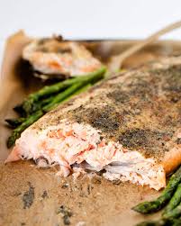 baked salmon recipe with mayonnaise
