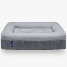 Keep reading to learn what you should consider when choosing your canine's bed. Casper Dogbd Lb Gy Us Jef Memory Foam Pet Bed Large Gray Amazon Co Uk Pet Supplies