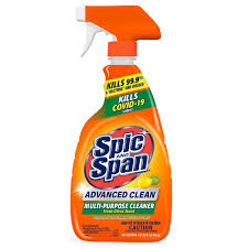 purpose cleaner disinfectant spray