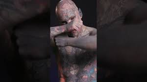 the most tattooed man model