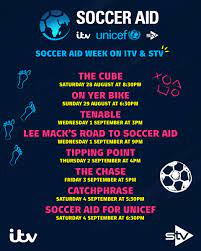 On yer bike for soccer aid sees eight brave celebrities taking on a huge cycling challenge to raise money for unicef. Hcbwatmpespgim