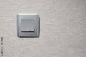 Gray Modern Light Switch Electrical
