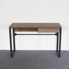 Not to mention how easy it is. Hot Selling 1 Drawer Modern Office Desks Computer Desk With Oak Wood Top And Metal Legs For Home Furniture Universal Buy Commercial Desk Home Writing Desk Oak Color Modern Office Laptop Table Product On