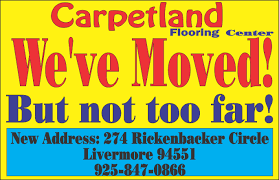 carpetland flooring center showroom