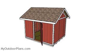 10x12 shed plans myoutdoorplans