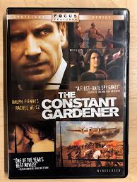 the constant gardener dvd 2005
