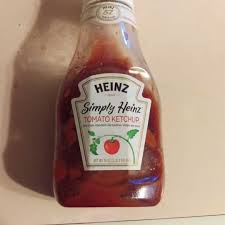 heinz simply heinz tomato ketchup