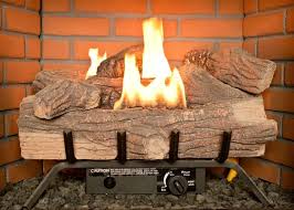 Vented Gas Logs Heater Or Decorative