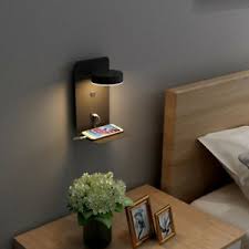 reading wall light with usb port