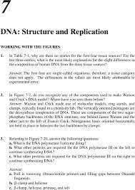 Definition, applications & methods worksheet Structure Of Dna And Replication Worksheet Answers Unit 12 Worksheet List