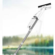 Glass Cleaning Brush With Water Spray