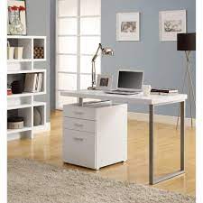 It has one drawer as well as a small lower shelf for storing office supplies and boxes or bins for organizing. Main Image Zoomed Homeofficecomputerdeskikeahacks White Desks Small Desk Desk With Drawers