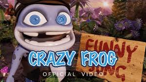 crazy frog funny song official video