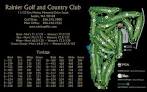 Course Information - Rainier Golf & Country Club