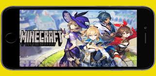 The story starts when you and the other characters (brothers of yours) are separated. Genshin Impact Mod For Minecraft For Android Apk Download