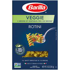 barilla veggie rotini pasta hy vee