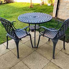 Mia 2 Seater Patio Or Garden Bistro Set