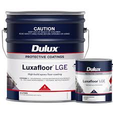 luxafloor lge by dulux construction