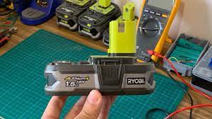 how to repair ryobi 18v battery with
