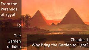 egypt to the garden of eden chapter