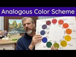 Ogous Color Scheme For Landscape