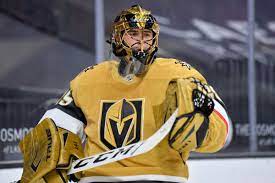The golden knights are in trouble. Comparing Sides Who Has The Goaltending Edge Between Wild And Golden Knights Hockey Wilderness