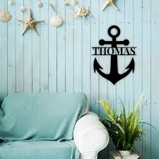 Nautical Decor Anchor Door Hanger