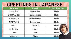 How to Say Hello(Konnichiwa) in Japanese.“Konnichiwa” Sounds Awkward.