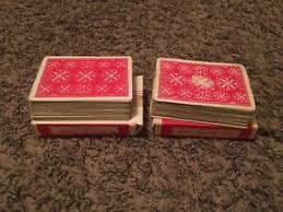 Browse our beautiful collection of curated decks and buy them online now. Vintage Original Arrco Stud Playing Cards 2 Red Decks Rare Back Design Ebay
