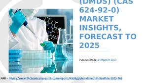Dimethyl Disulfide Dmds Cas 624 92 0 Market Insights