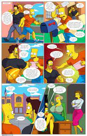 Bart Simpson and Elizabeth Hoover XXX Hentai < Your Cartoon Porn