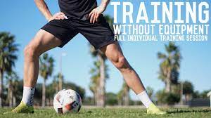 full individual training session with
