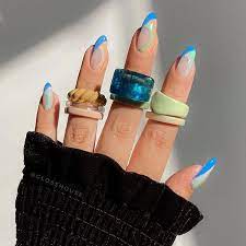 20 gorgeous acrylic almond nail designs