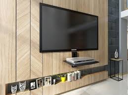 Wall Mounted Tv Cabinet Floating Av Shelf