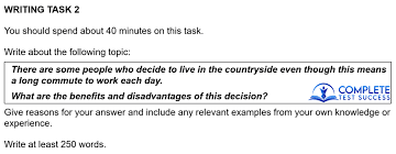 ielts writing task 2 sle questions