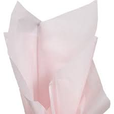 Light Pink Economy Tissue Paper Cheap Wholesale Tissue