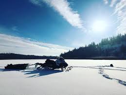 Manitoba December Ice Thickness Report Hunt Fish Travel