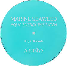 aronyx marine seaweed eye patch makeup