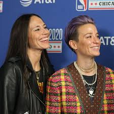 Megan rapinoe is an irresistible force—on and off the field. Espy Awards 2020 Megan Rapinoe And Sue Bird Deliver Powerful Monologue Outsports