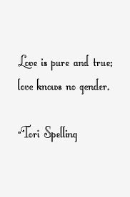 Tori Spelling Quotes &amp; Sayings via Relatably.com