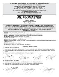 Rl Flo Master 1415d Manual Manualzz