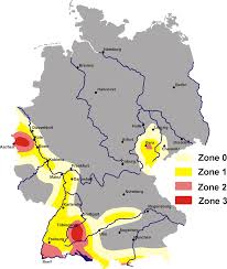 Ein erdbeben im westen österreichs mit einer stärke von 3,9 auf der richterskala war am mittwoch bis in den süden deutschlands spürbar. Liste Von Erdbeben In Deutschland Wikipedia