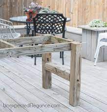 Diy Outdoor Farm Table