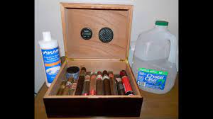 how to season your humidor the fast and